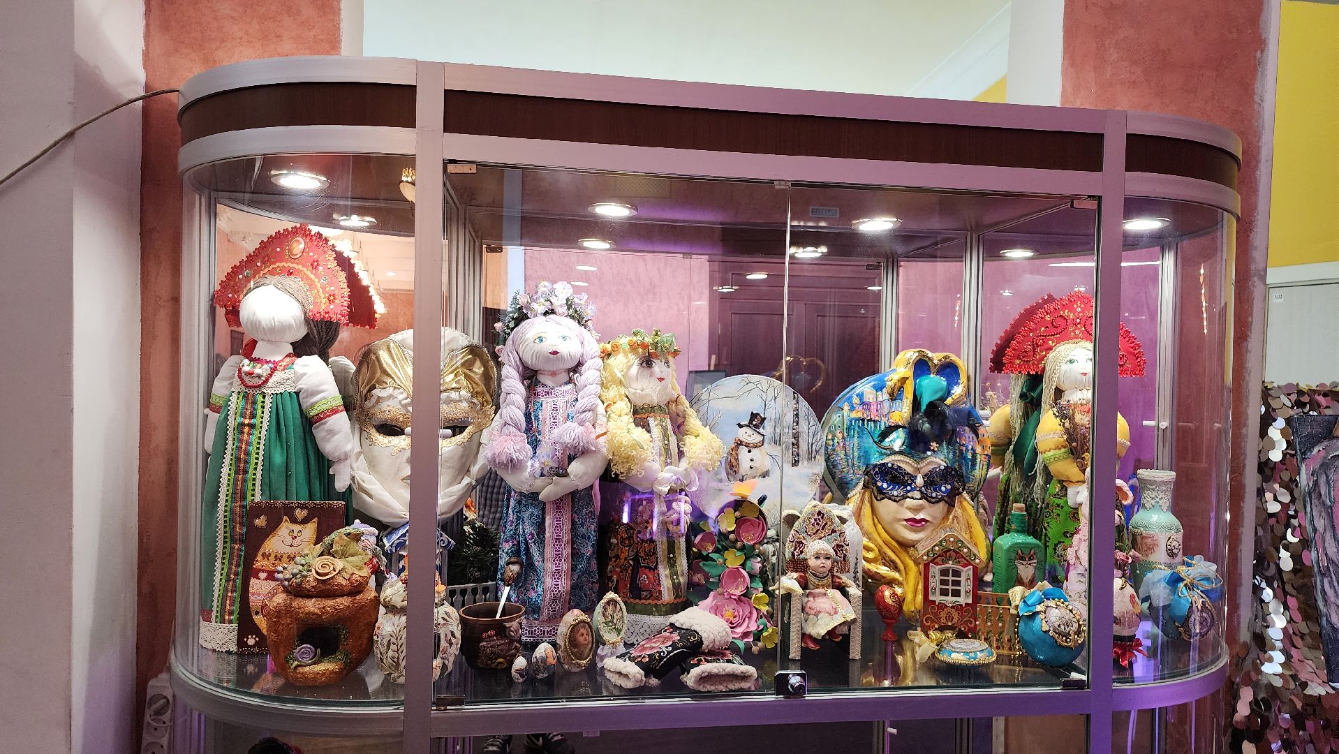 Выставка, прикладное искусство, монино, щёлково,