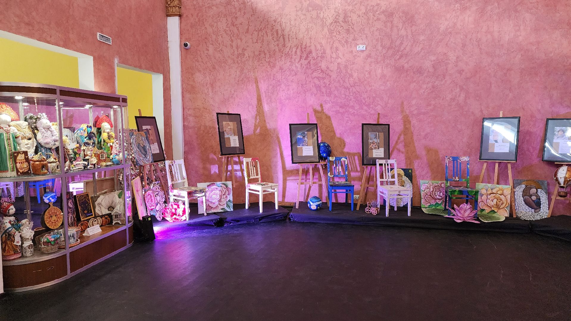 Выставка, прикладное искусство, монино, щёлково,