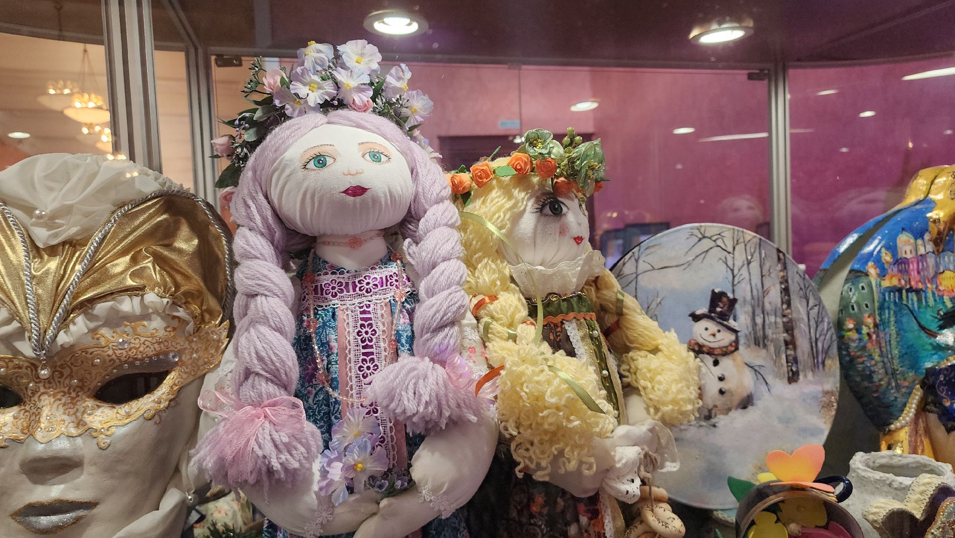 Выставка, прикладное искусство, монино, щёлково,