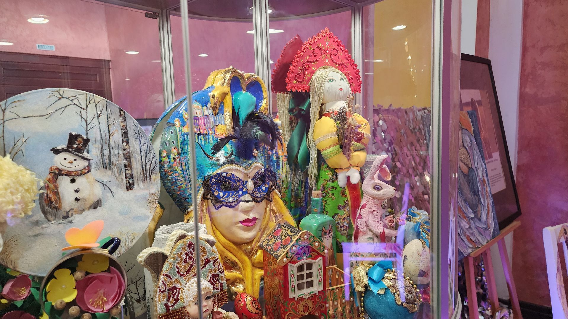 Выставка, прикладное искусство, монино, щёлково,