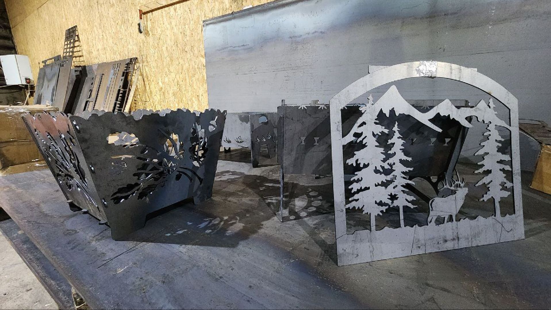 Дмитров, Стаирс Профи, Стремянки и лестницы, Мангалы,