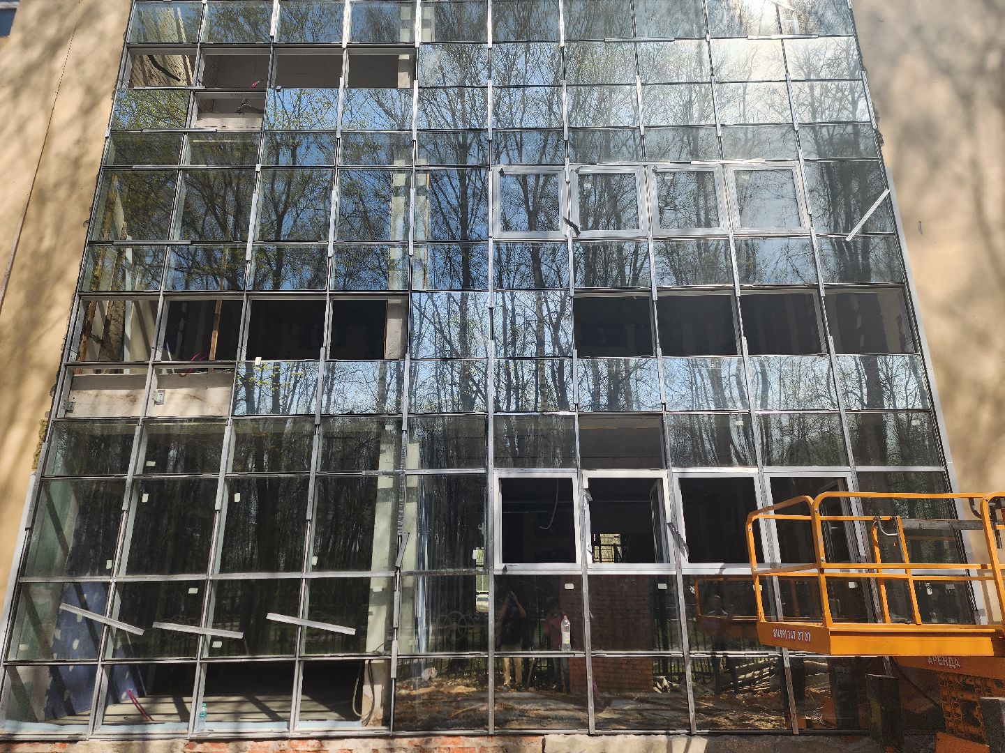 королёв, детская школа искусств, капитальный ремонт королев, губернатор московской области,