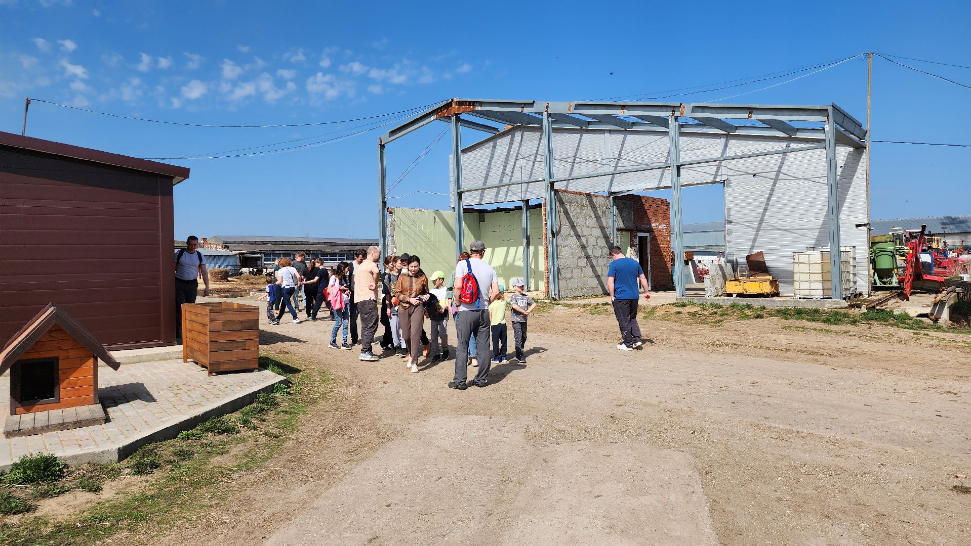 ферма цветковых, экскурсии по ферме, агротуризм, щёлково,