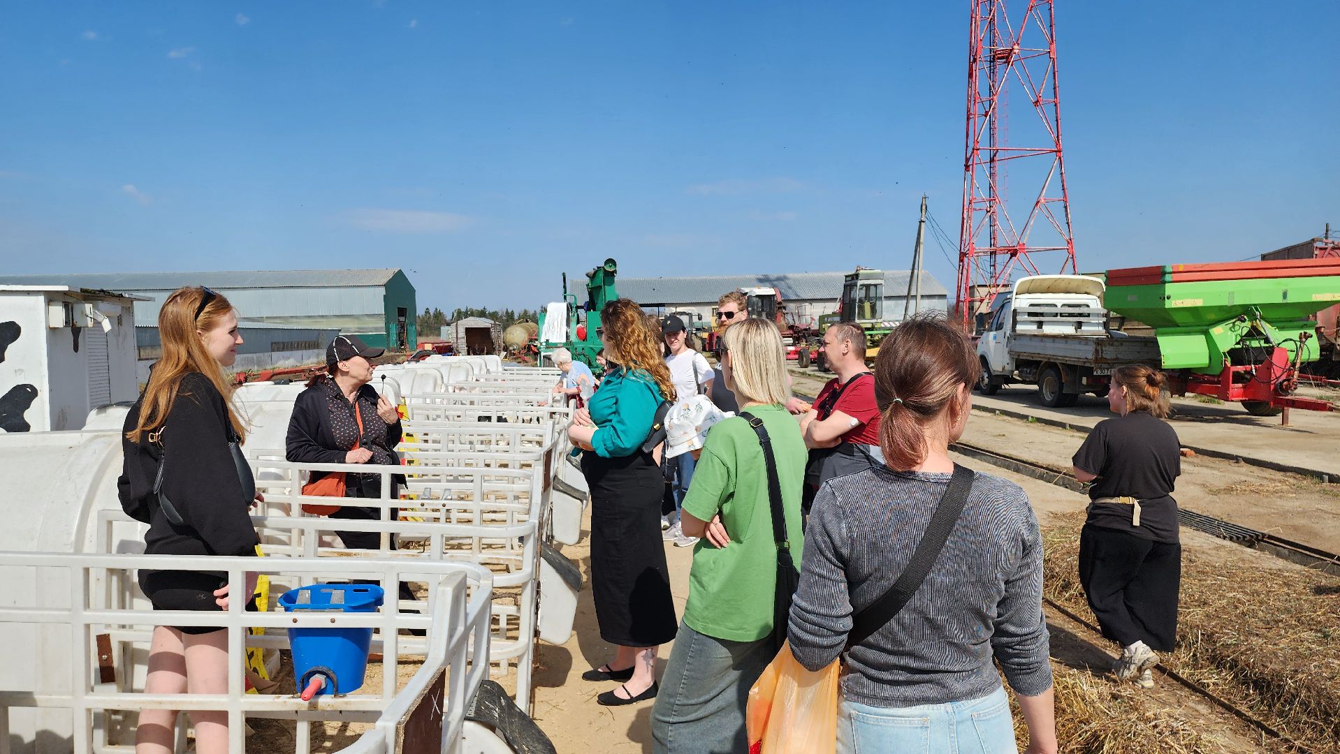 ферма цветковых, экскурсии по ферме, агротуризм, щёлково,