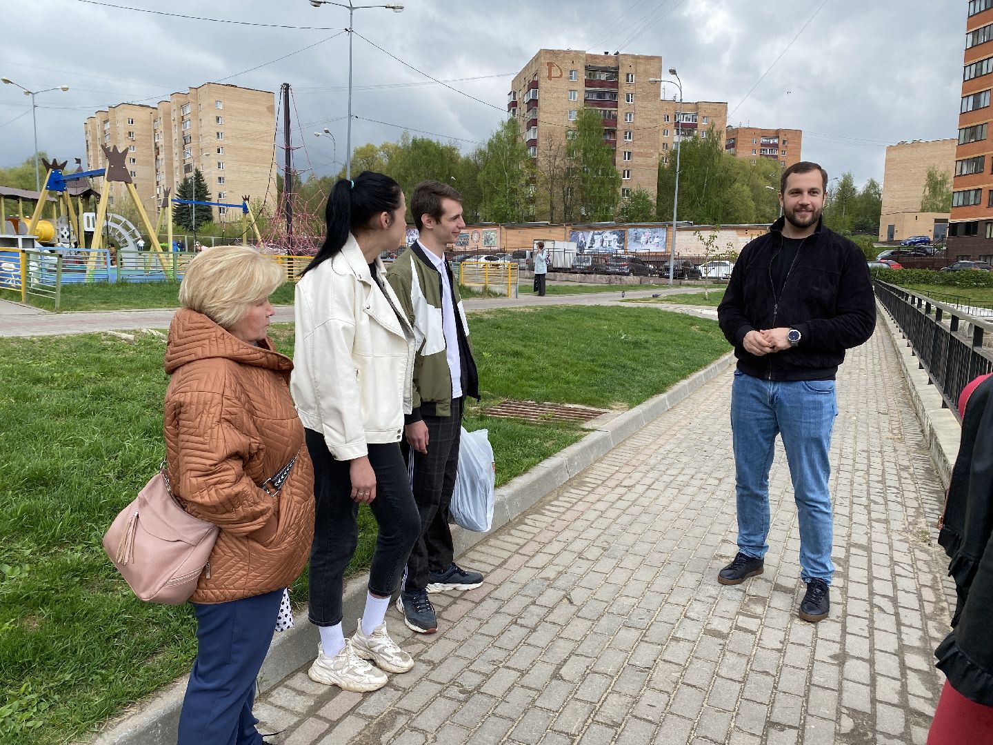 Чехов, благоустройство, Теребенка, голосование, жители