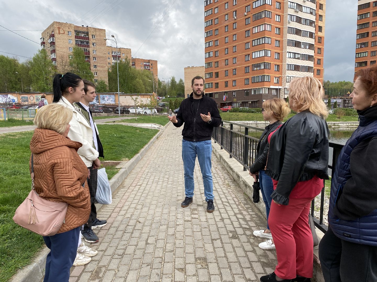 Чехов, благоустройство, Теребенка, голосование, жители