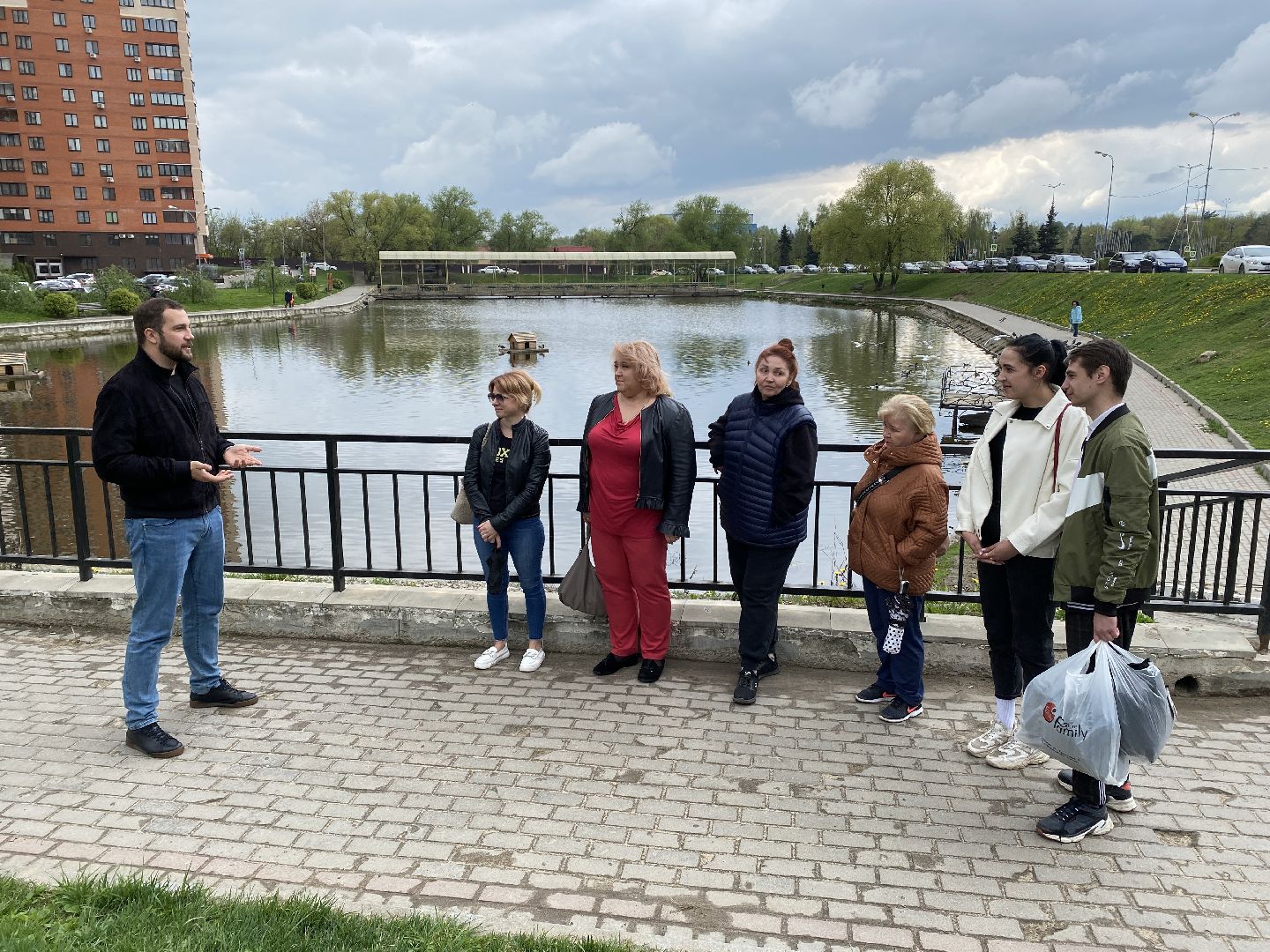 Чехов, благоустройство, Теребенка, голосование, жители