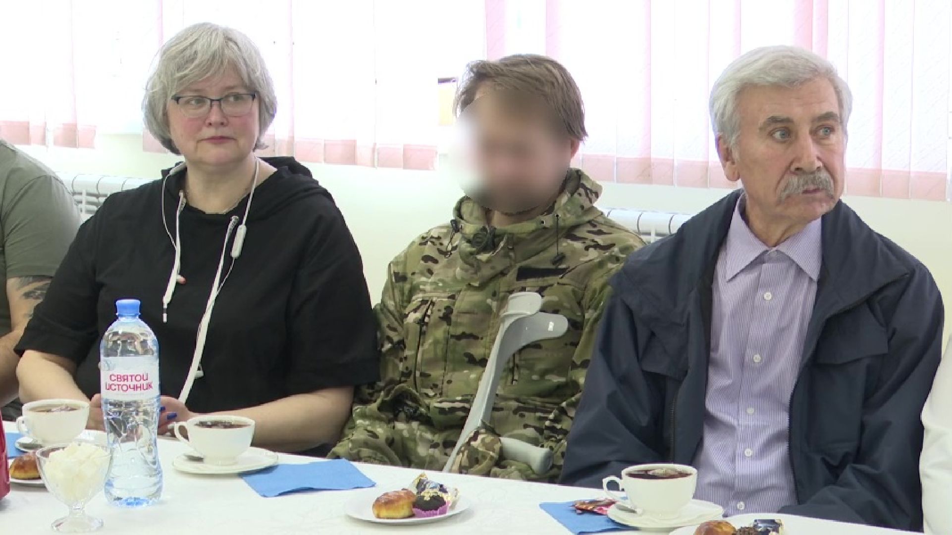 Реутов, соцподдержка,СВО, встреча с бойцами,