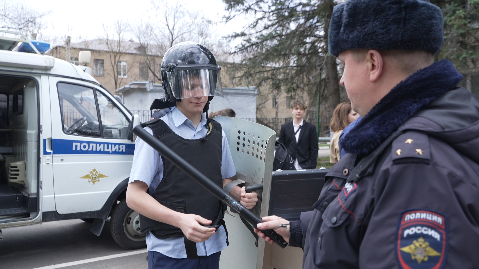 полиция власиха, день открытых дверей, профриентация, власиха полиция, школа перспектива,