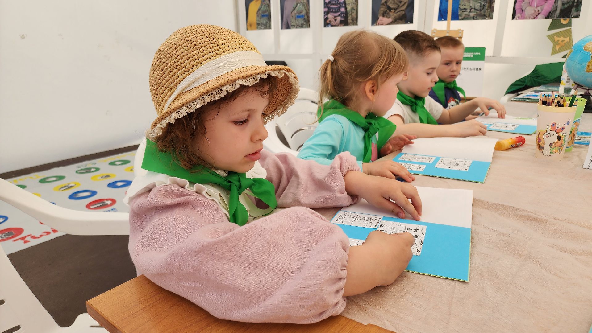 кашира, зеленая школа, юннаты, экология, дети, парк, досуг,