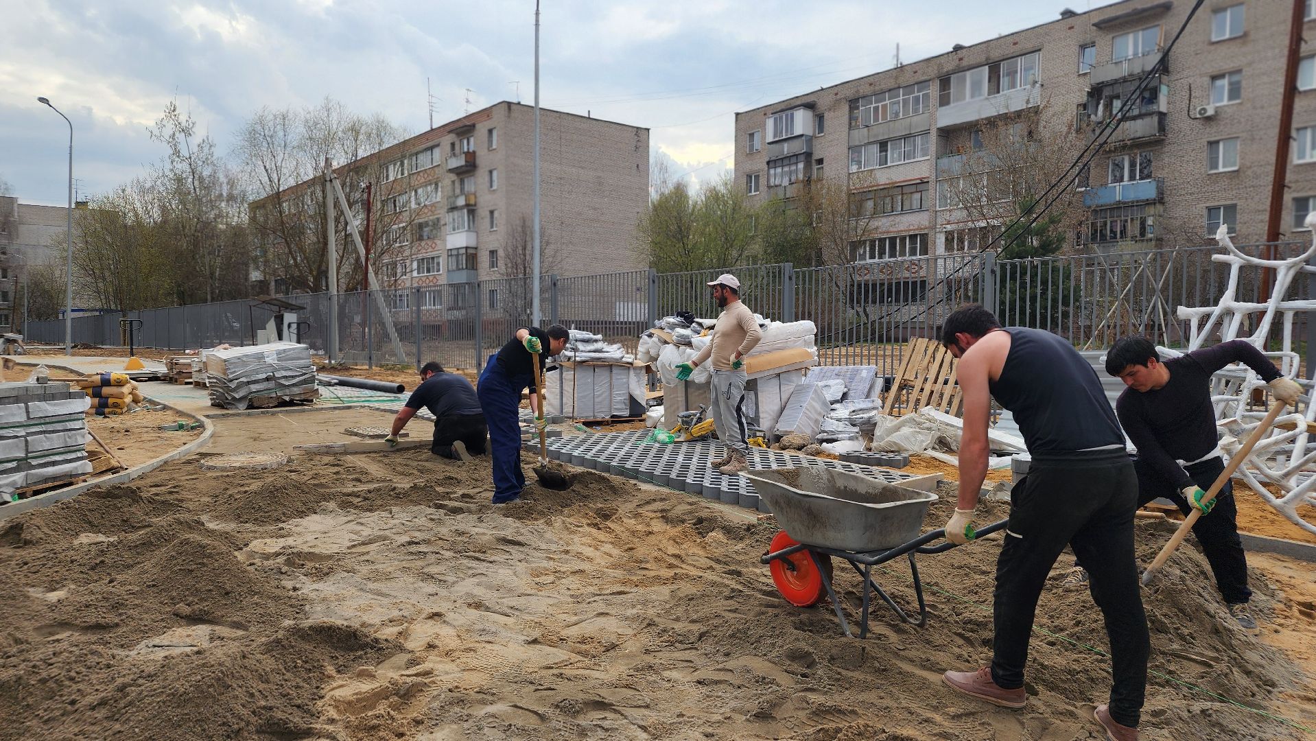 строительство, медицина, поликлиника, Лосино-Петровский,