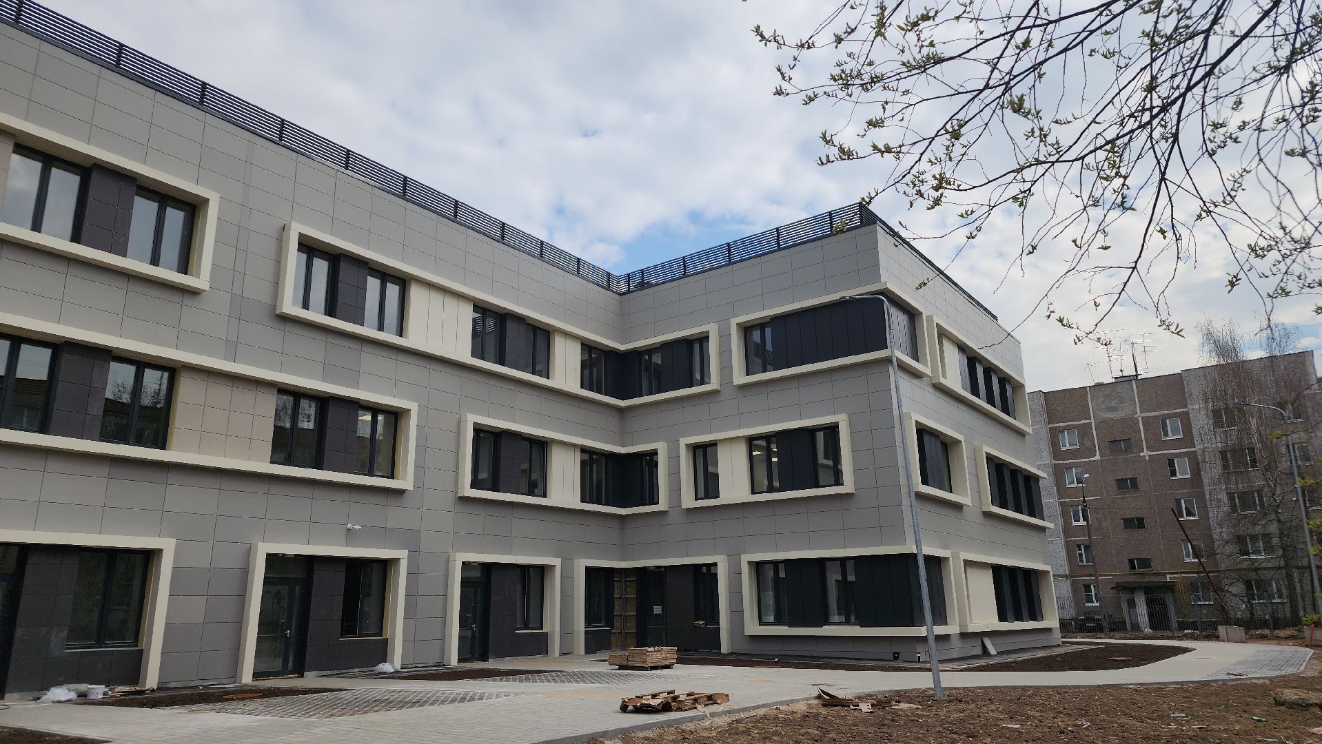 строительство, медицина, поликлиника, Лосино-Петровский,