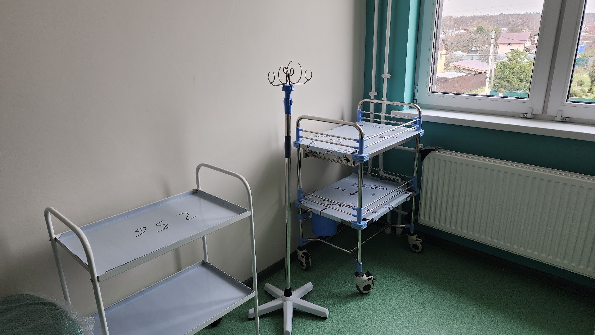 строительство, медицина, поликлиника, Лосино-Петровский,