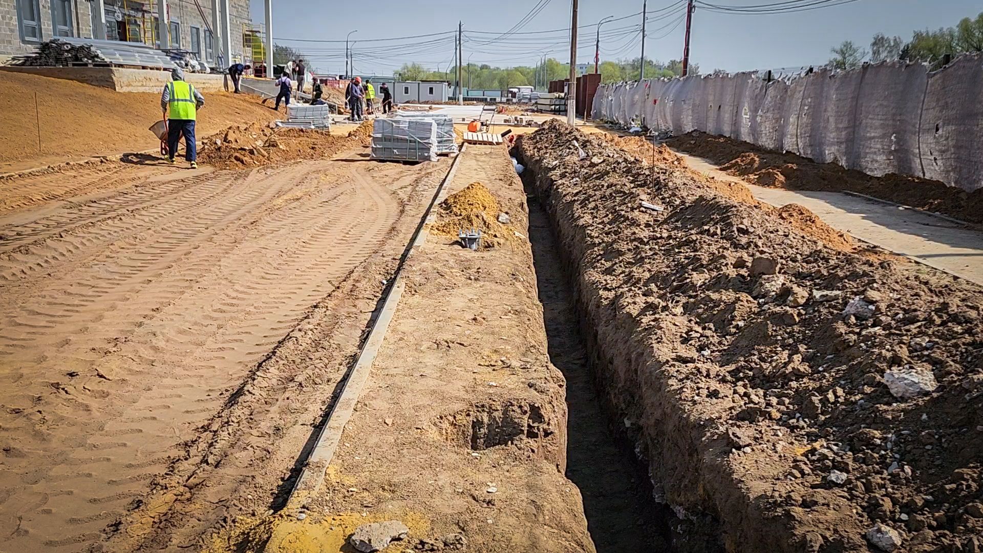 строительство в Бронницах , физкультурно-оздоровительный комплекс, эллинг, благоустройство ,