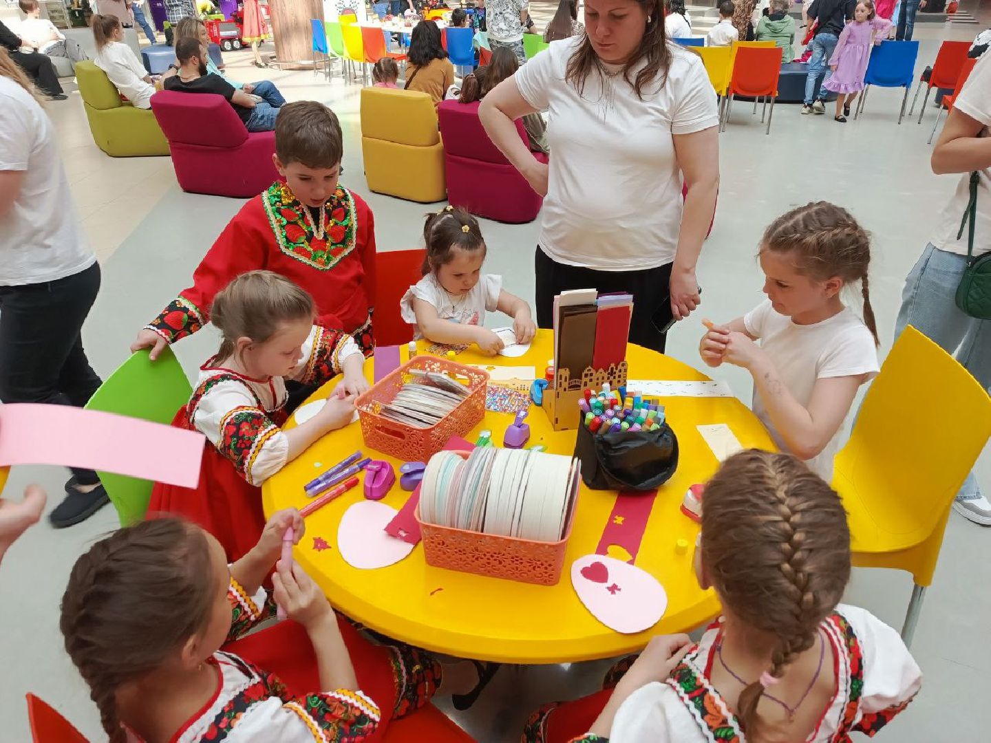 пушкино, праздник, многодетные семьи,концерт, мастер-класс,дети, угощения, день рождения, поздравления,