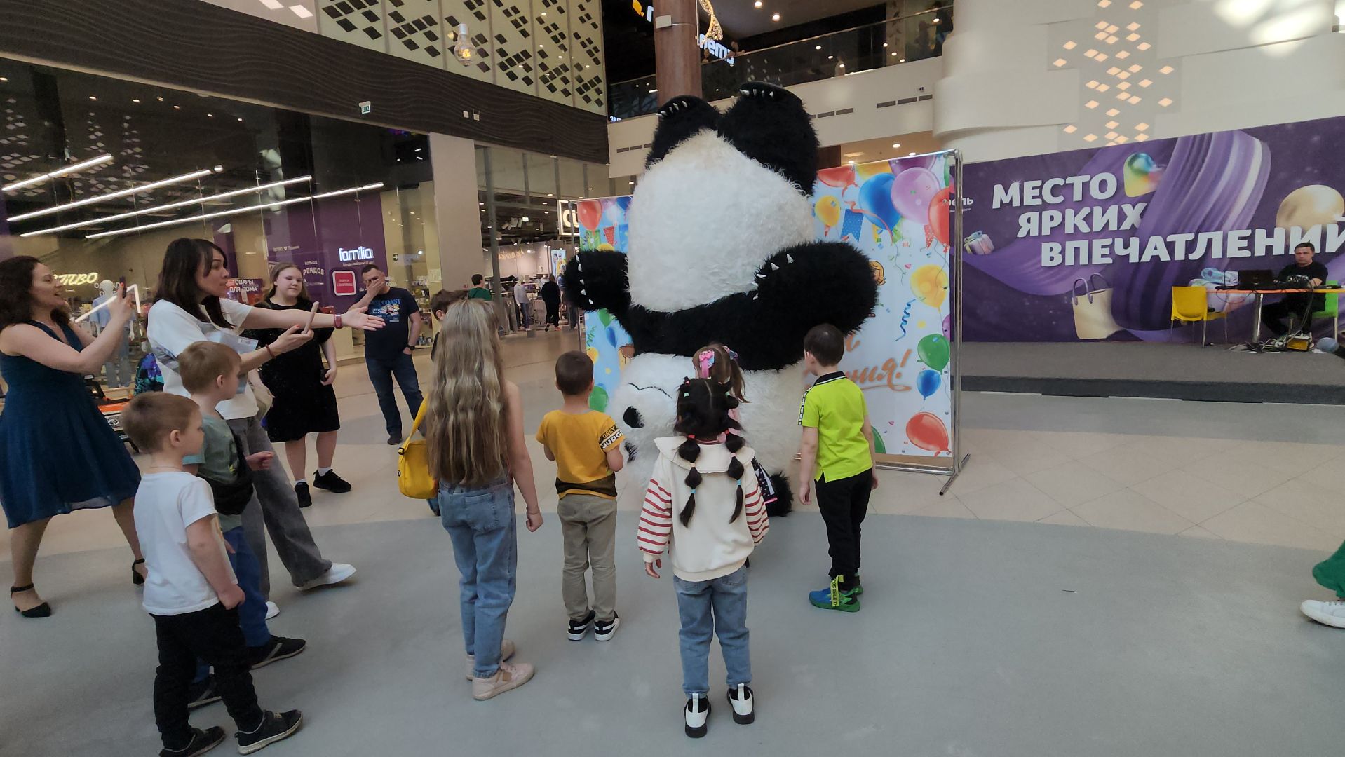 пушкино, праздник, многодетные семьи,концерт, мастер-класс,дети, угощения, день рождения, поздравления,