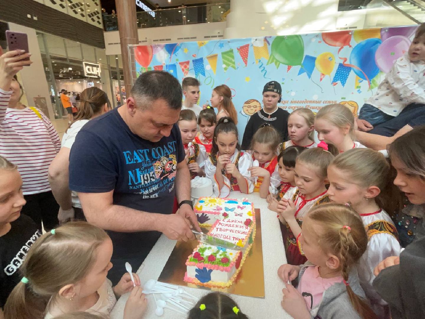 пушкино, праздник, многодетные семьи,концерт, мастер-класс,дети, угощения, день рождения, поздравления,