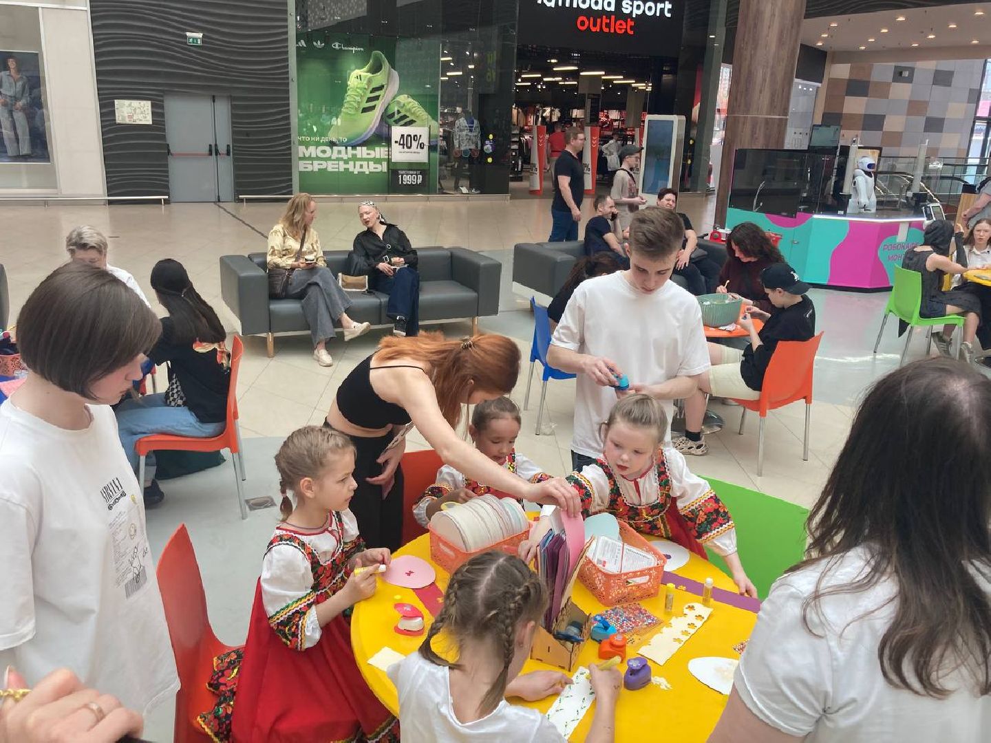 пушкино, праздник, многодетные семьи,концерт, мастер-класс,дети, угощения, день рождения, поздравления,