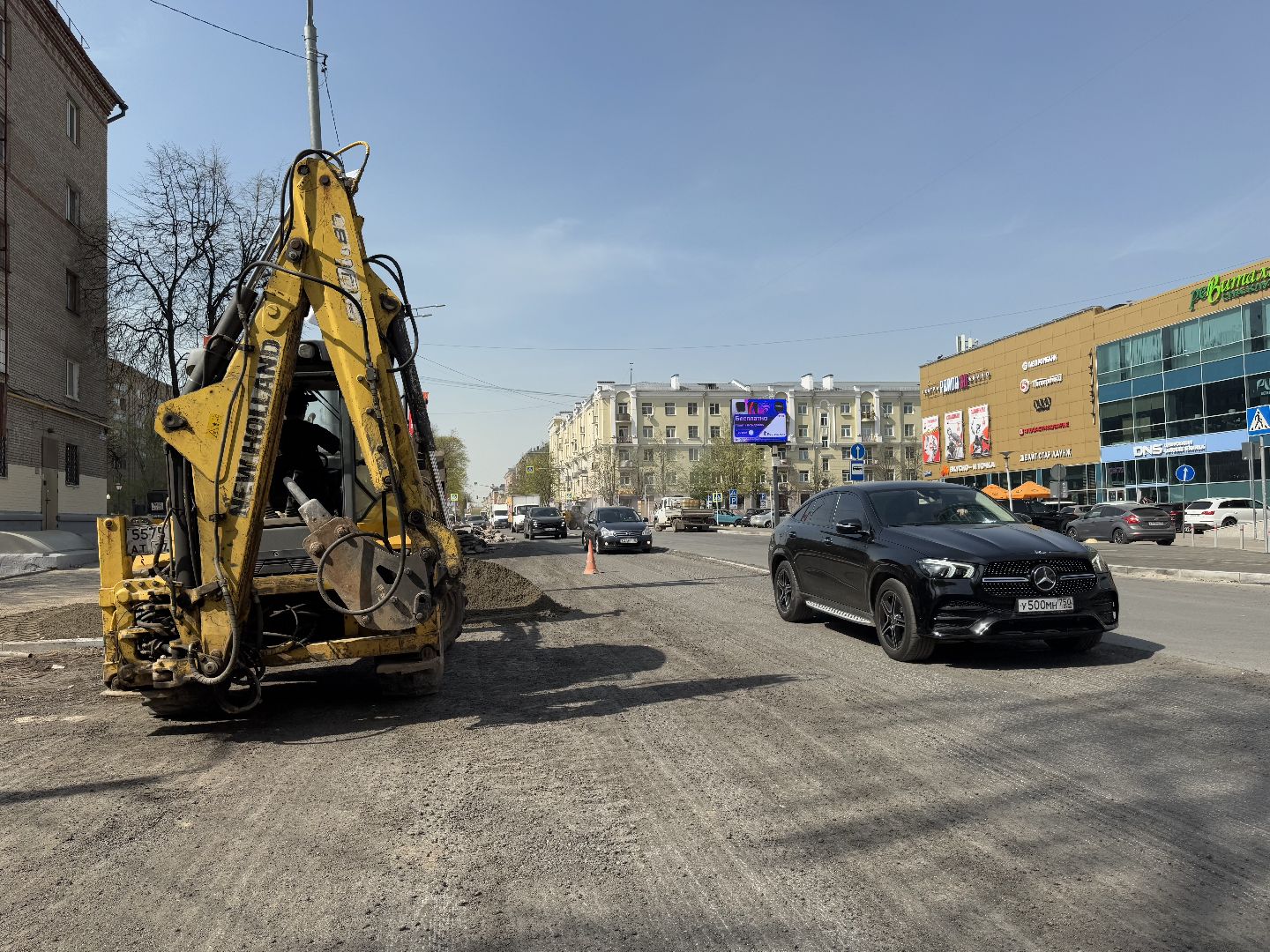 балашиха, благоустройство, ремонт дорог,