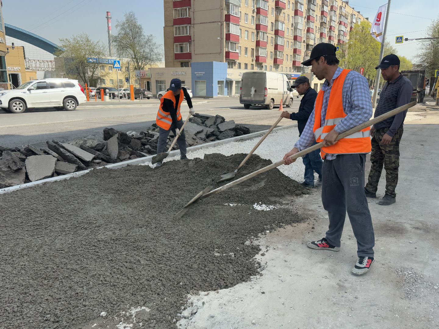 балашиха, благоустройство, ремонт дорог,