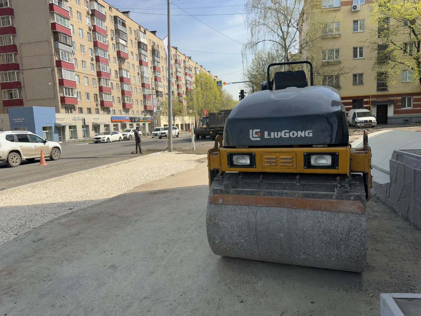 балашиха, благоустройство, ремонт дорог,