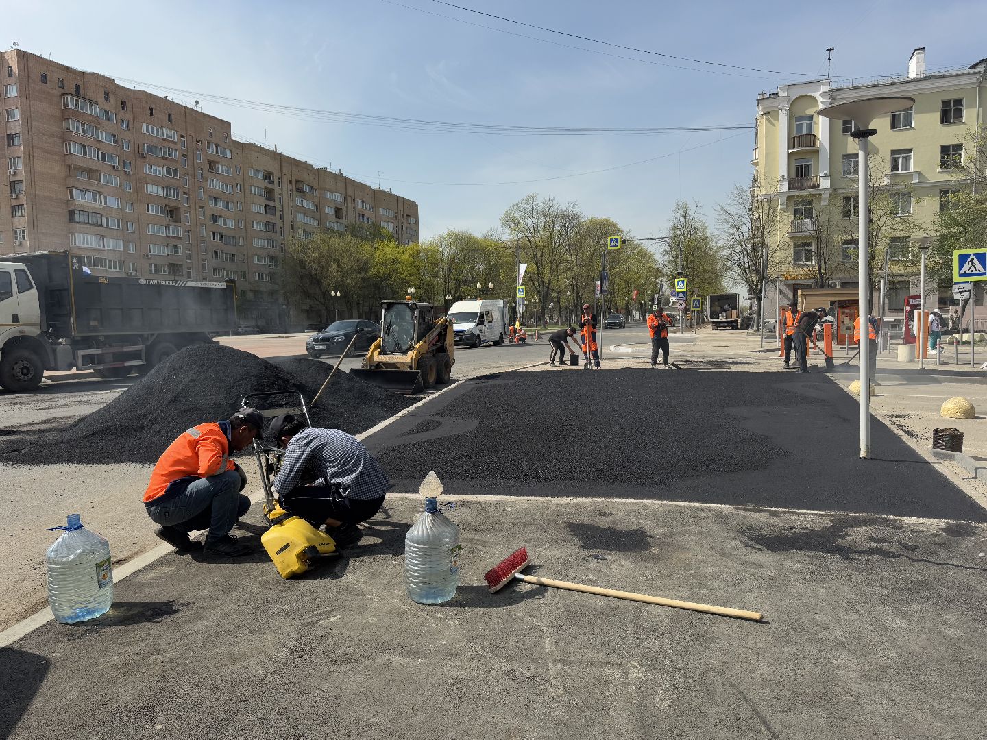 балашиха, благоустройство, ремонт дорог,