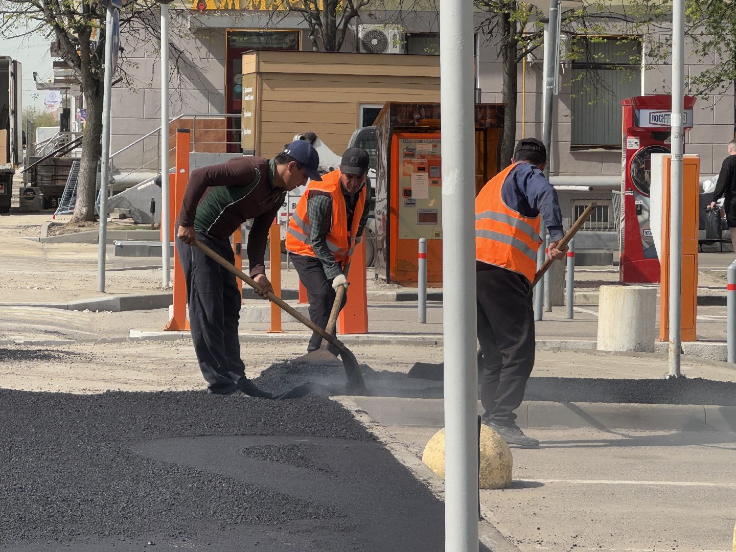балашиха, благоустройство, ремонт дорог,