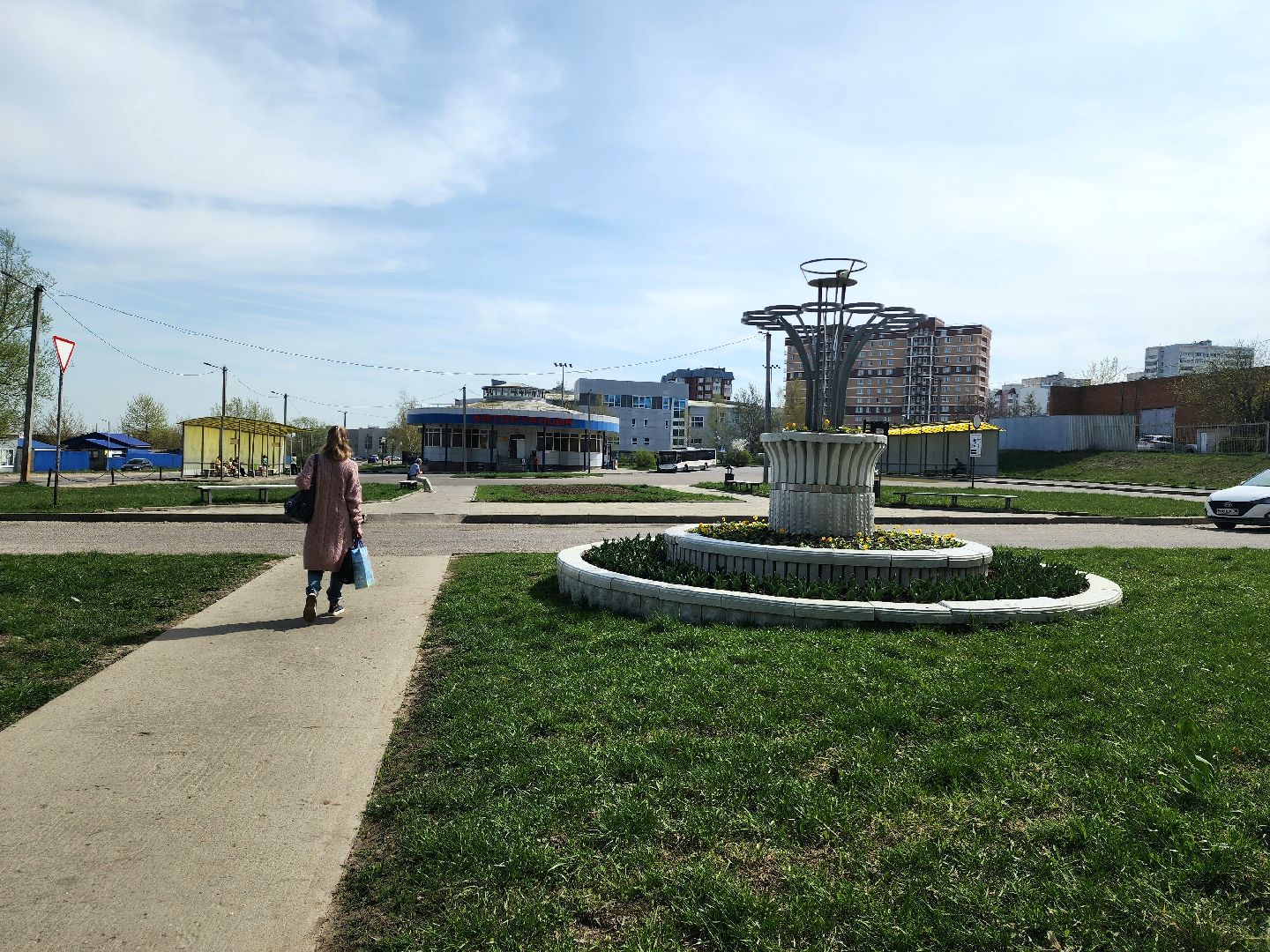 пущино , серпухов, благоустройство, цветники,