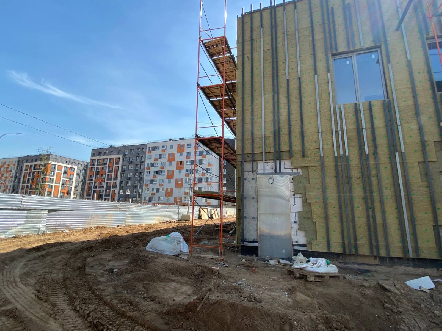 строительство поликлиники, новая поликлиника в Глухово, Гранель строит,