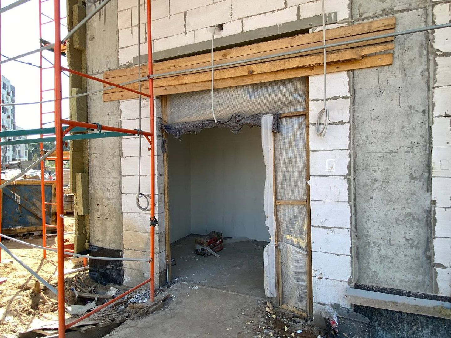 строительство поликлиники, новая поликлиника в Глухово, Гранель строит,