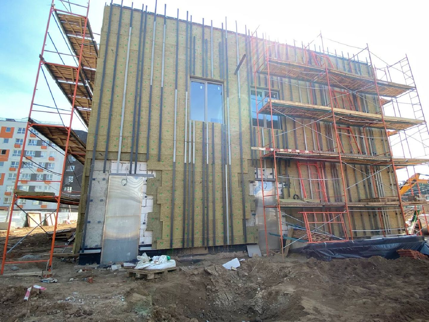 строительство поликлиники, новая поликлиника в Глухово, Гранель строит,