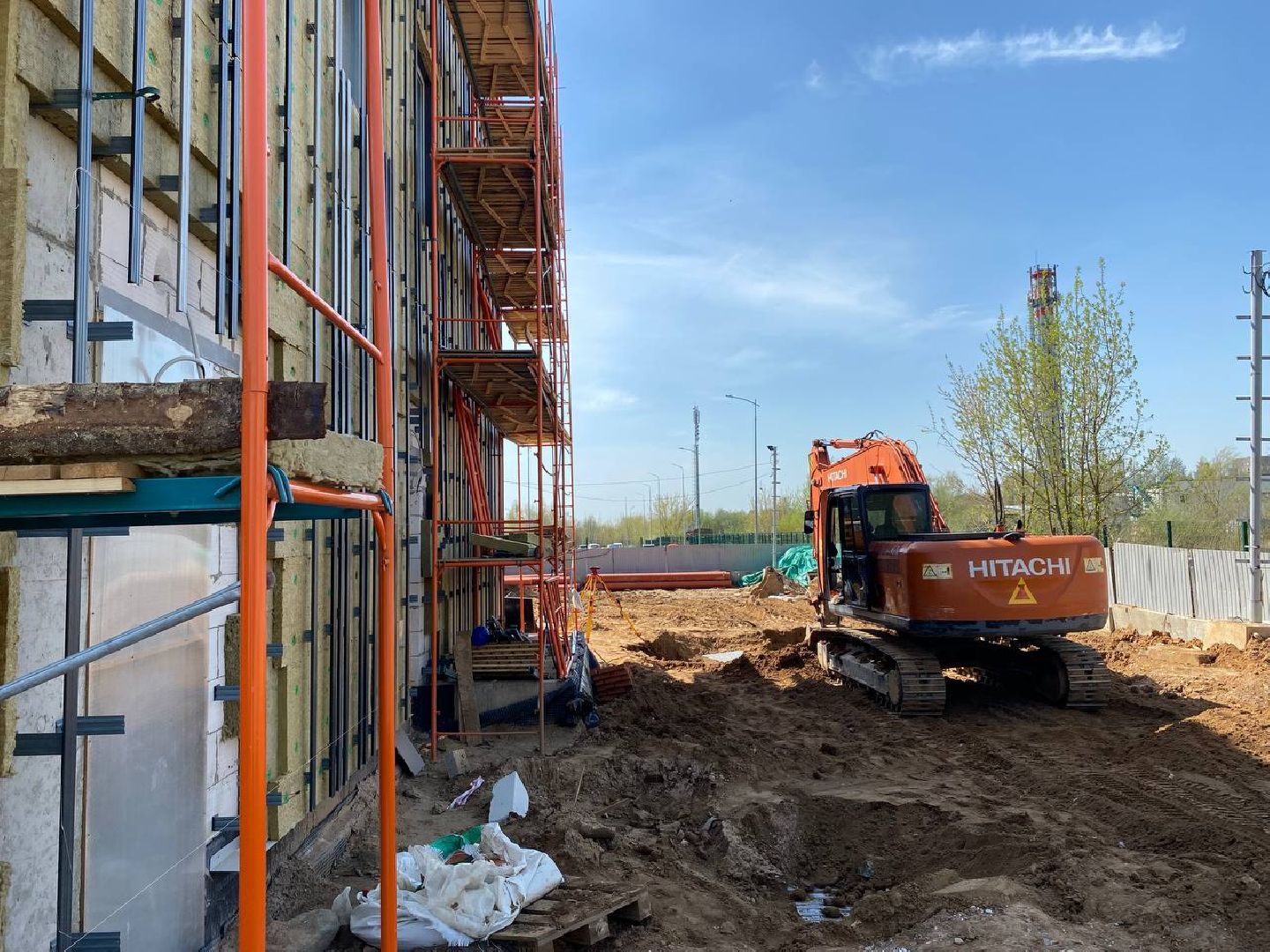 строительство поликлиники, новая поликлиника в Глухово, Гранель строит,