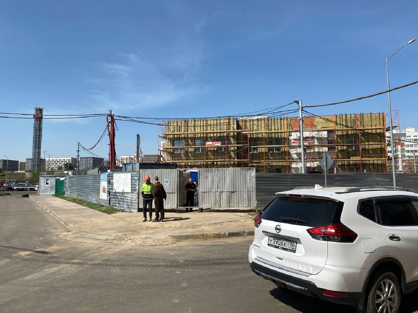 строительство поликлиники, новая поликлиника в Глухово, Гранель строит,