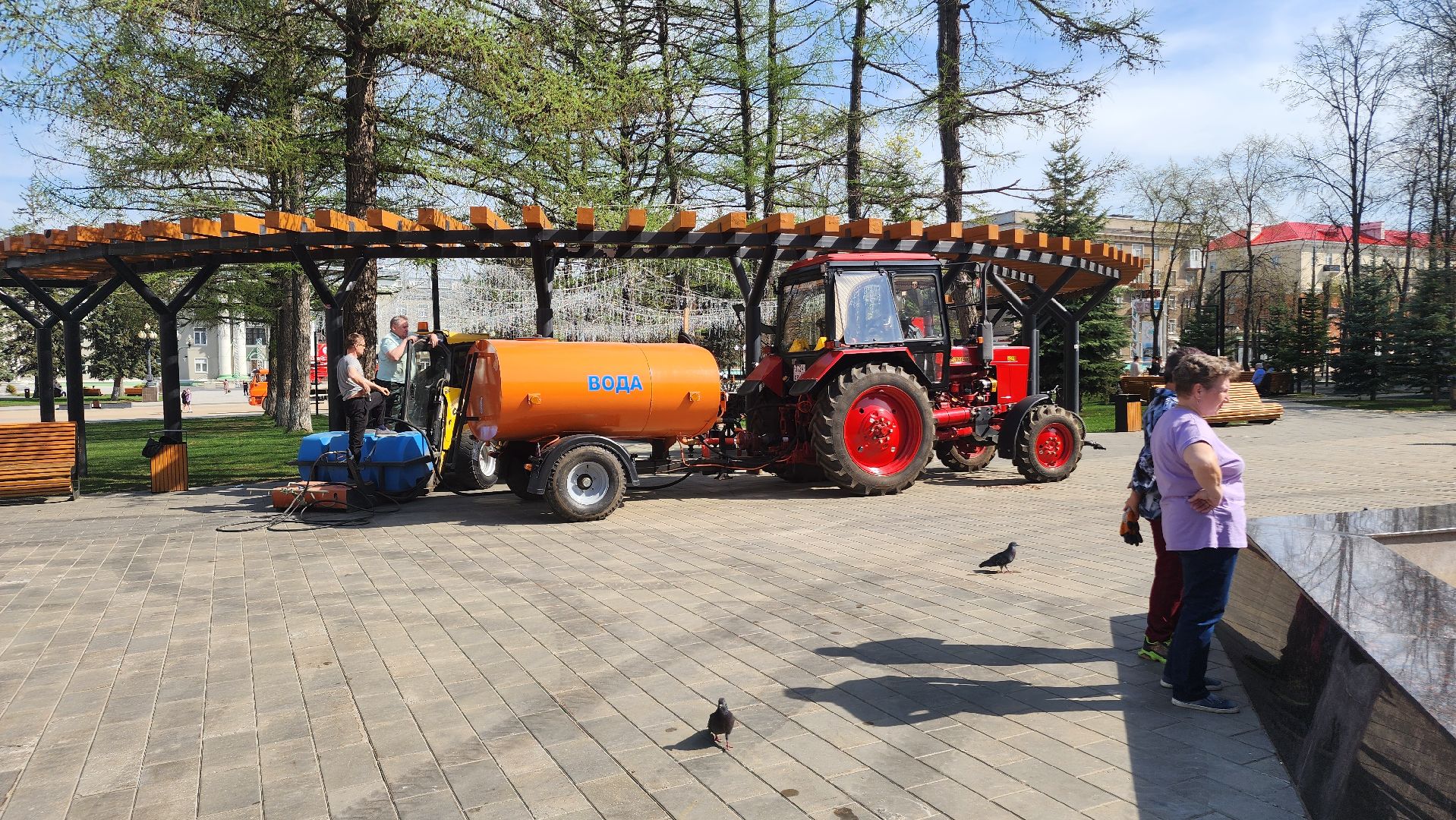 Ступино, Жкх, Фонтаны,