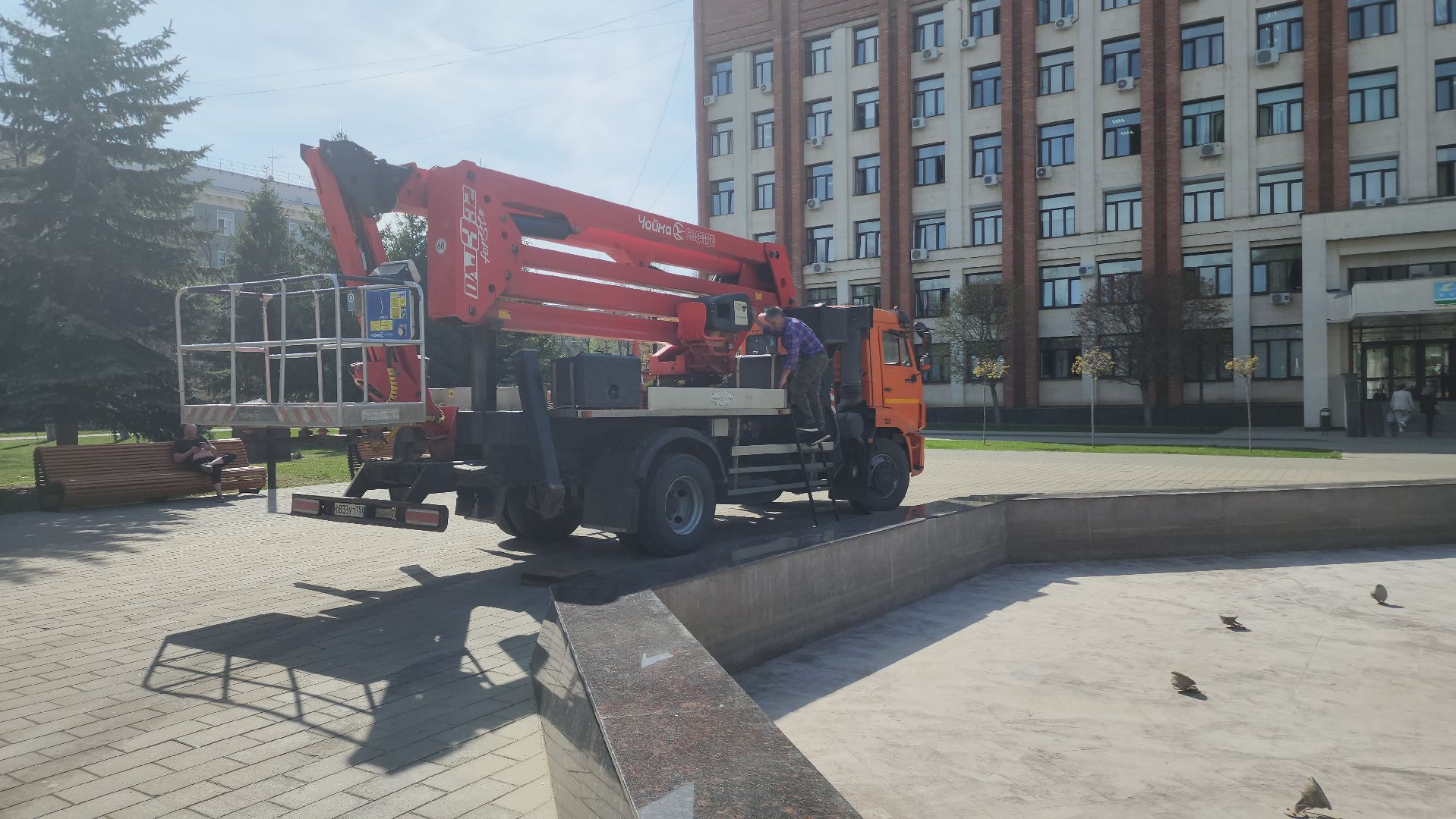 Ступино, Жкх, Фонтаны,