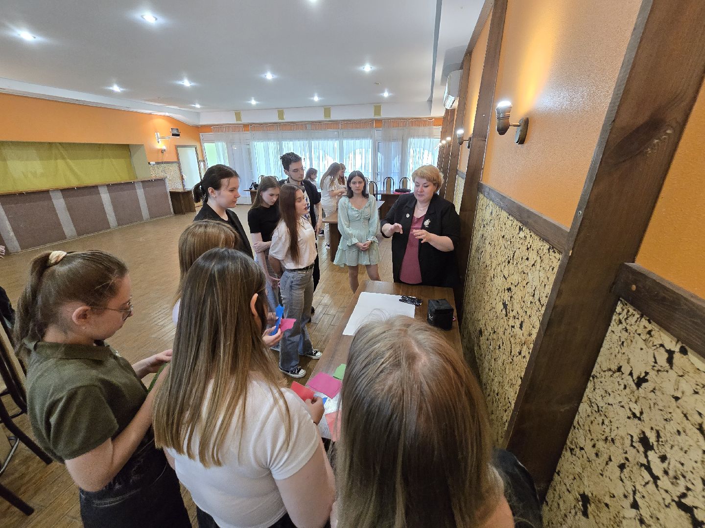 Коломна, школа вожатых, российские студенческие отряды, рсо,