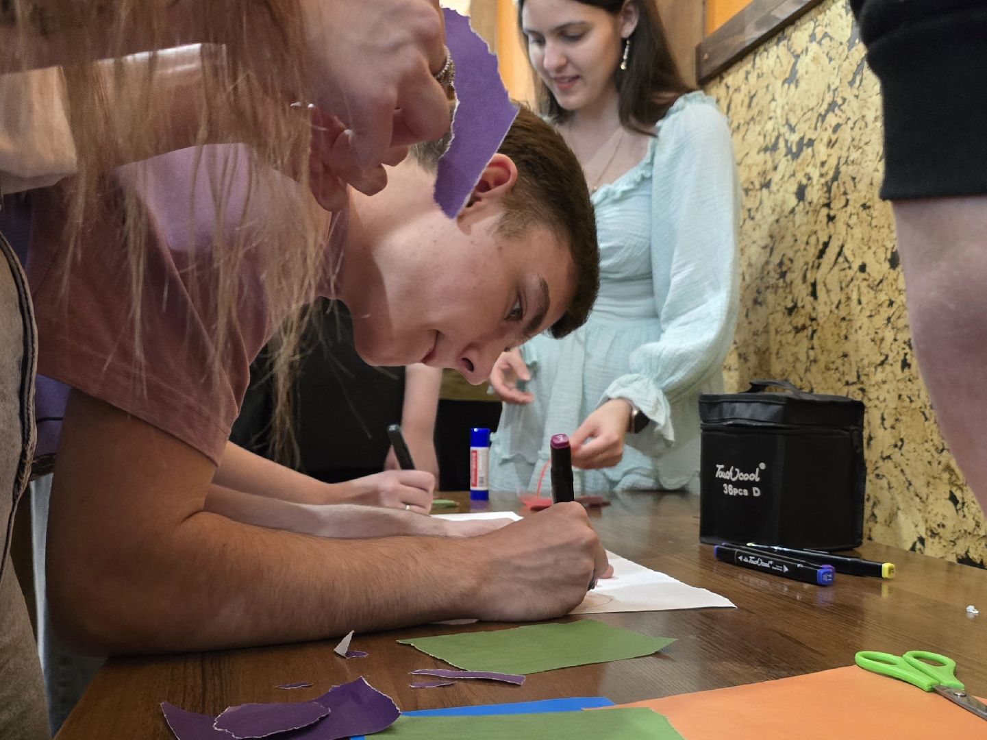 Коломна, школа вожатых, российские студенческие отряды, рсо,