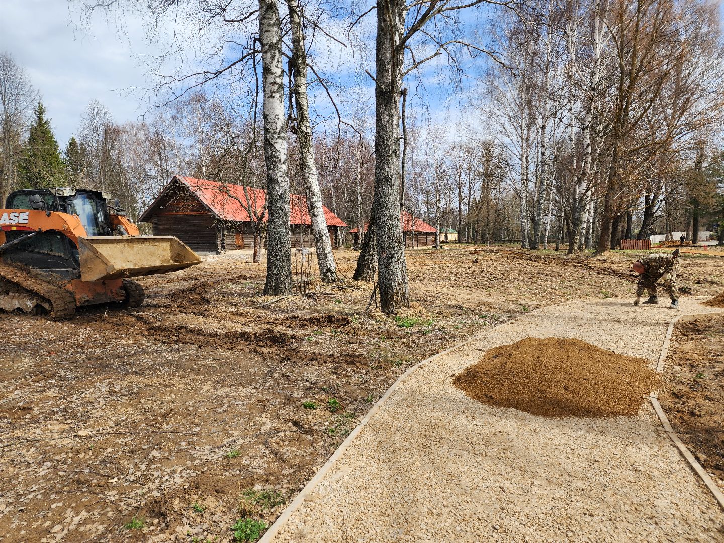 Чехов , село Мелихово , музей-заповедник , реконструкция, благоустройство , пешеходные дорожки, тропинки, проходы, пешеходные зоны, визит-центр,