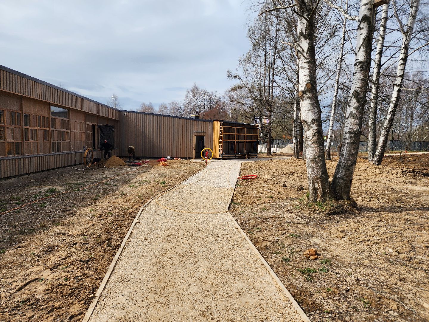 Чехов , село Мелихово , музей-заповедник , реконструкция, благоустройство , пешеходные дорожки, тропинки, проходы, пешеходные зоны, визит-центр,