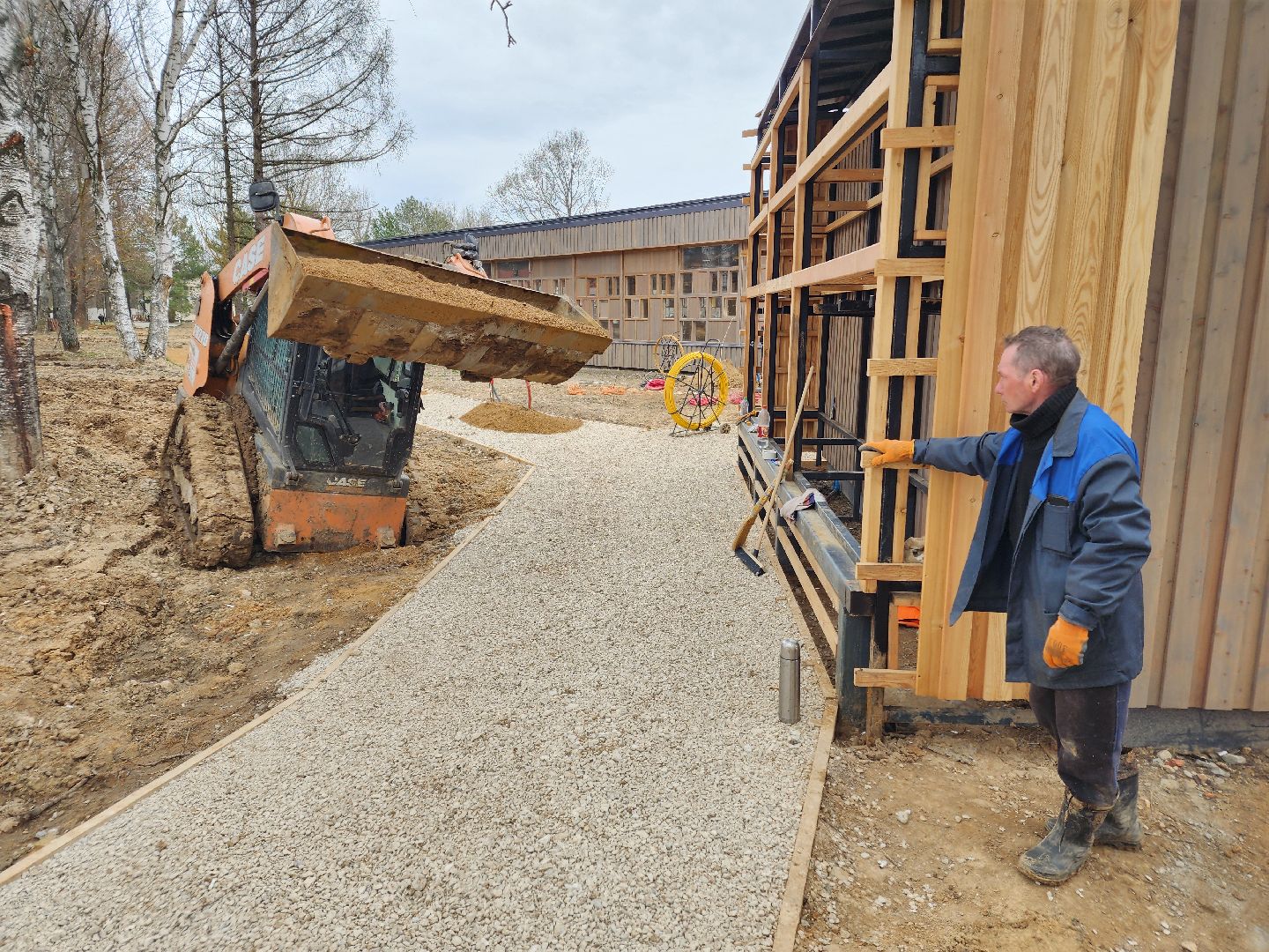 Чехов , село Мелихово , музей-заповедник , реконструкция, благоустройство , пешеходные дорожки, тропинки, проходы, пешеходные зоны, визит-центр,