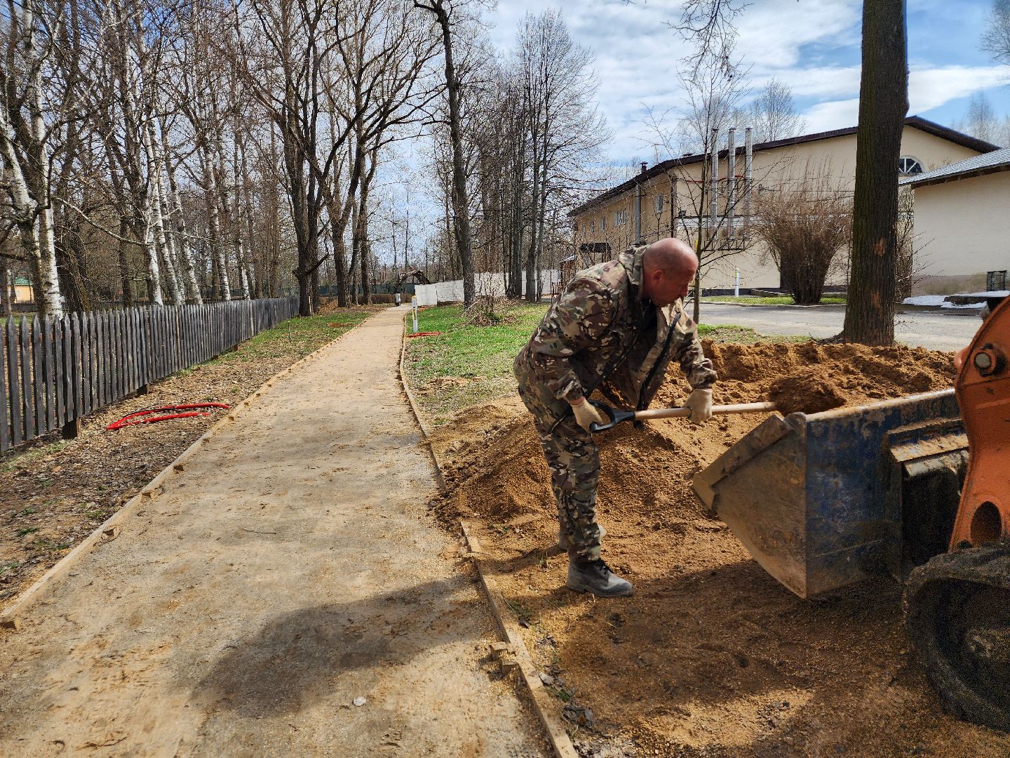 Чехов , село Мелихово , музей-заповедник , реконструкция, благоустройство , пешеходные дорожки, тропинки, проходы, пешеходные зоны, визит-центр,