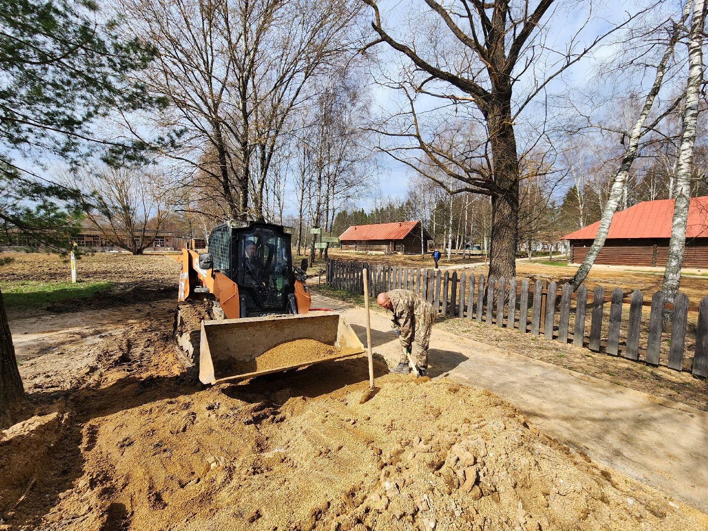 Чехов , село Мелихово , музей-заповедник , реконструкция, благоустройство , пешеходные дорожки, тропинки, проходы, пешеходные зоны, визит-центр,