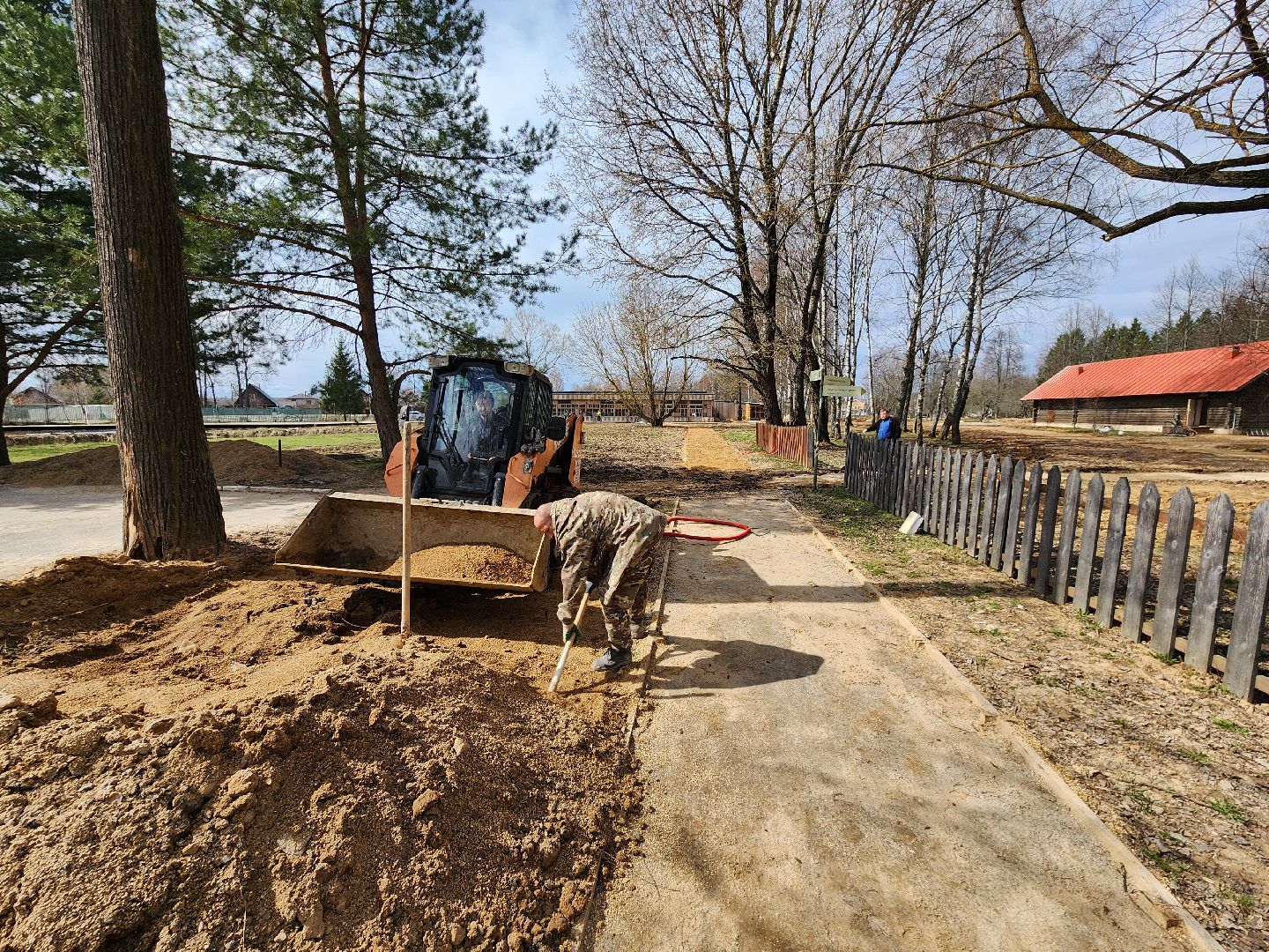 Чехов , село Мелихово , музей-заповедник , реконструкция, благоустройство , пешеходные дорожки, тропинки, проходы, пешеходные зоны, визит-центр,