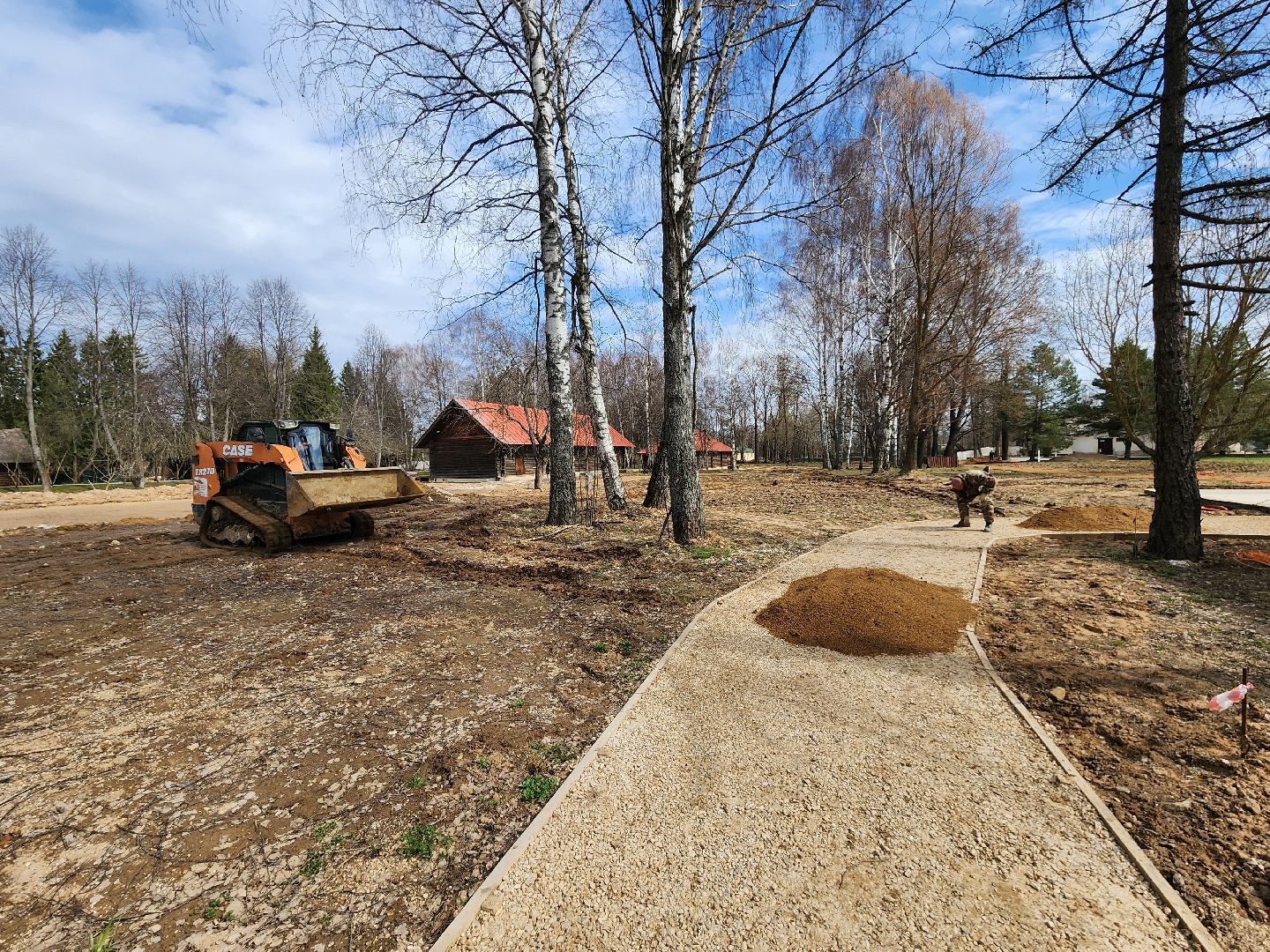 Чехов , село Мелихово , музей-заповедник , реконструкция, благоустройство , пешеходные дорожки, тропинки, проходы, пешеходные зоны, визит-центр,