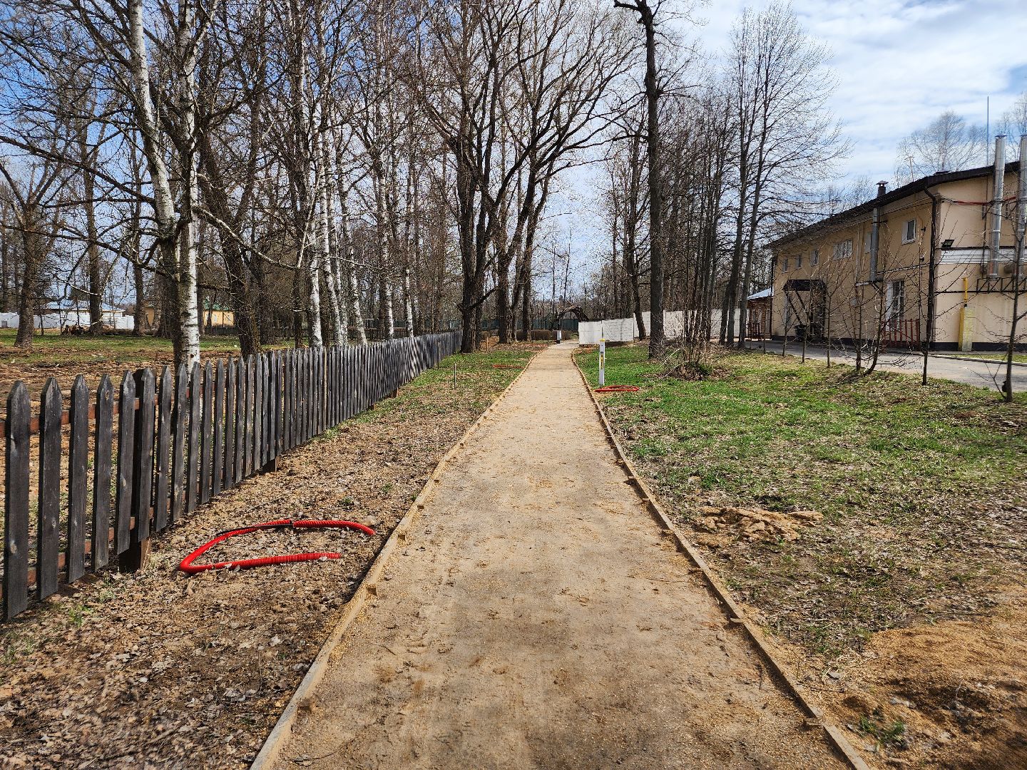 Чехов , село Мелихово , музей-заповедник , реконструкция, благоустройство , пешеходные дорожки, тропинки, проходы, пешеходные зоны, визит-центр,