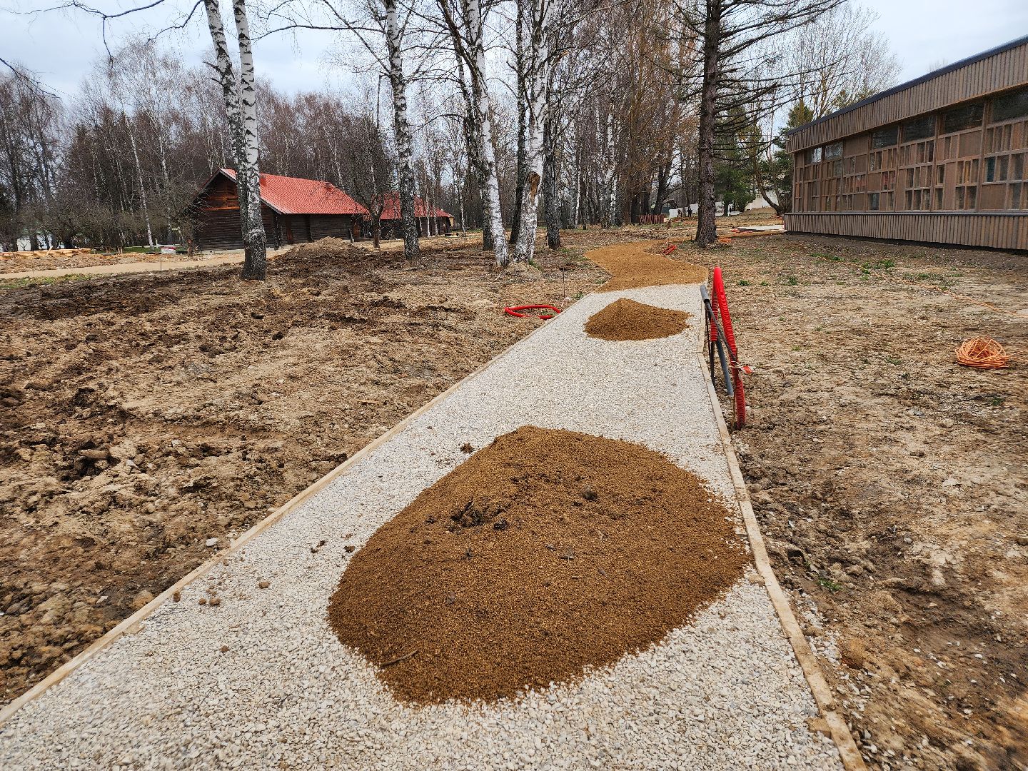 Чехов , село Мелихово , музей-заповедник , реконструкция, благоустройство , пешеходные дорожки, тропинки, проходы, пешеходные зоны, визит-центр,