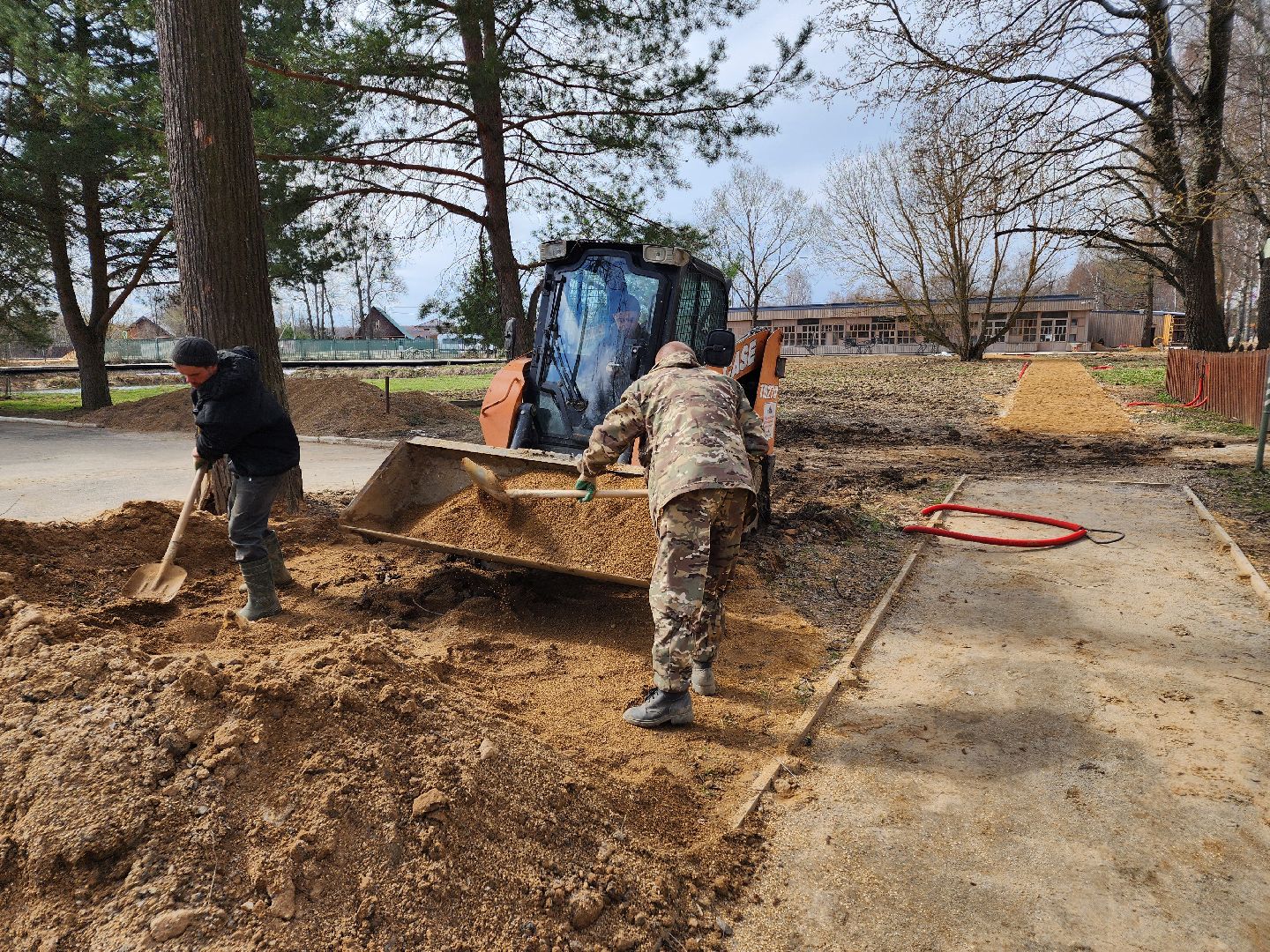 Чехов , село Мелихово , музей-заповедник , реконструкция, благоустройство , пешеходные дорожки, тропинки, проходы, пешеходные зоны, визит-центр,