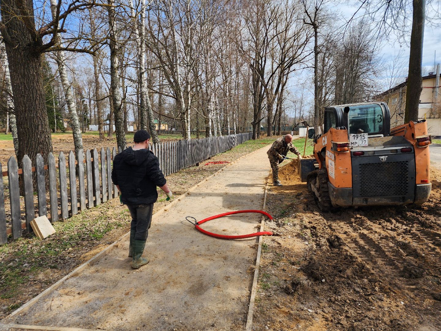 Чехов , село Мелихово , музей-заповедник , реконструкция, благоустройство , пешеходные дорожки, тропинки, проходы, пешеходные зоны, визит-центр,
