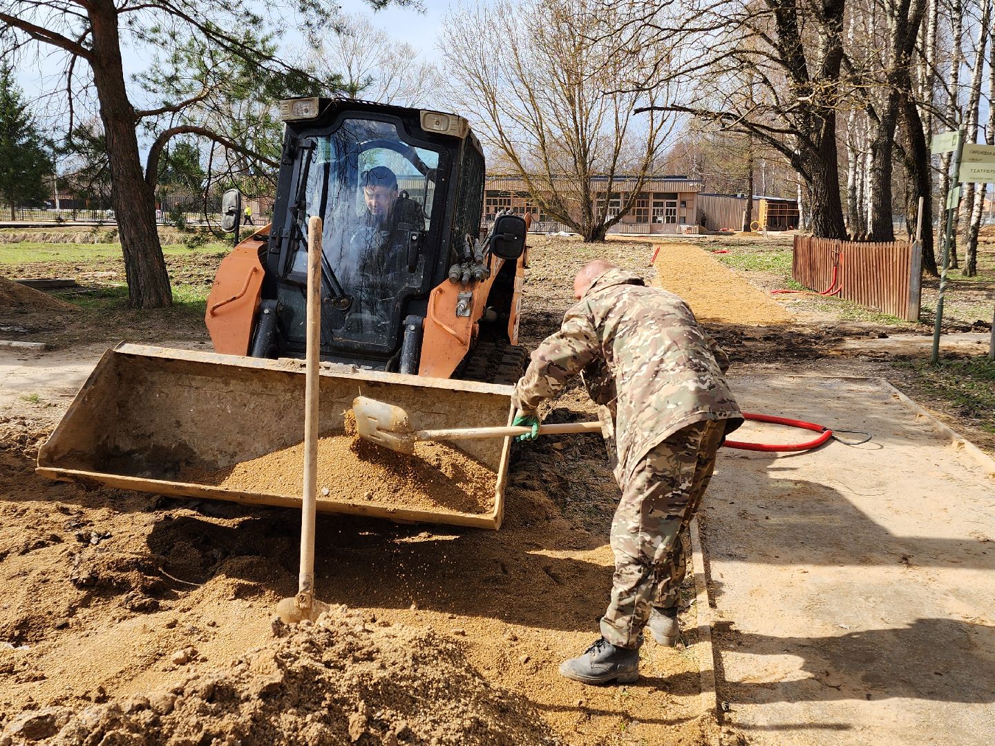 Чехов , село Мелихово , музей-заповедник , реконструкция, благоустройство , пешеходные дорожки, тропинки, проходы, пешеходные зоны, визит-центр,