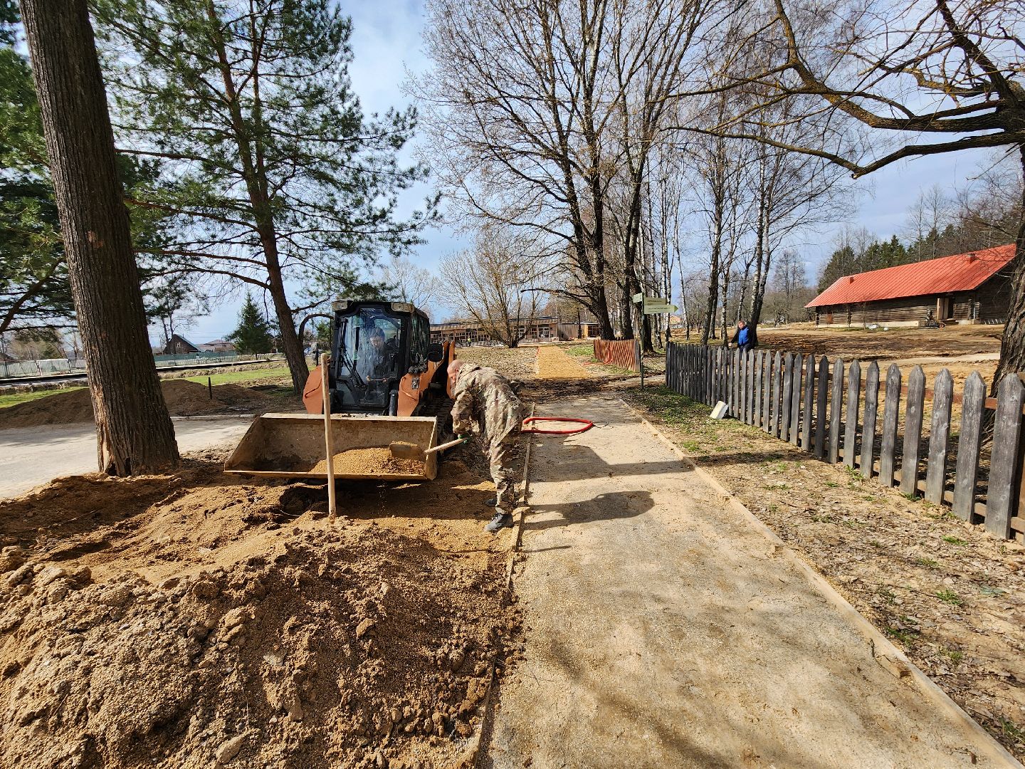 Чехов , село Мелихово , музей-заповедник , реконструкция, благоустройство , пешеходные дорожки, тропинки, проходы, пешеходные зоны, визит-центр,